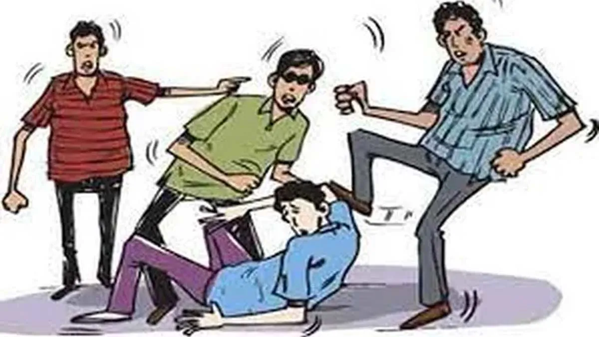 Two persons, including a policeman, were arrested in the robbery case