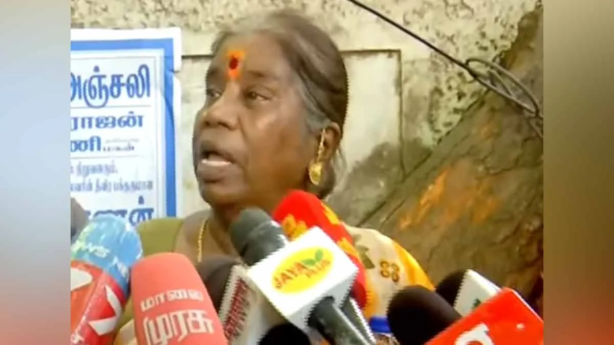'Sambo Senthil is to blame'; Everybody's together'-Rowdy Balaji's mother sensational interview