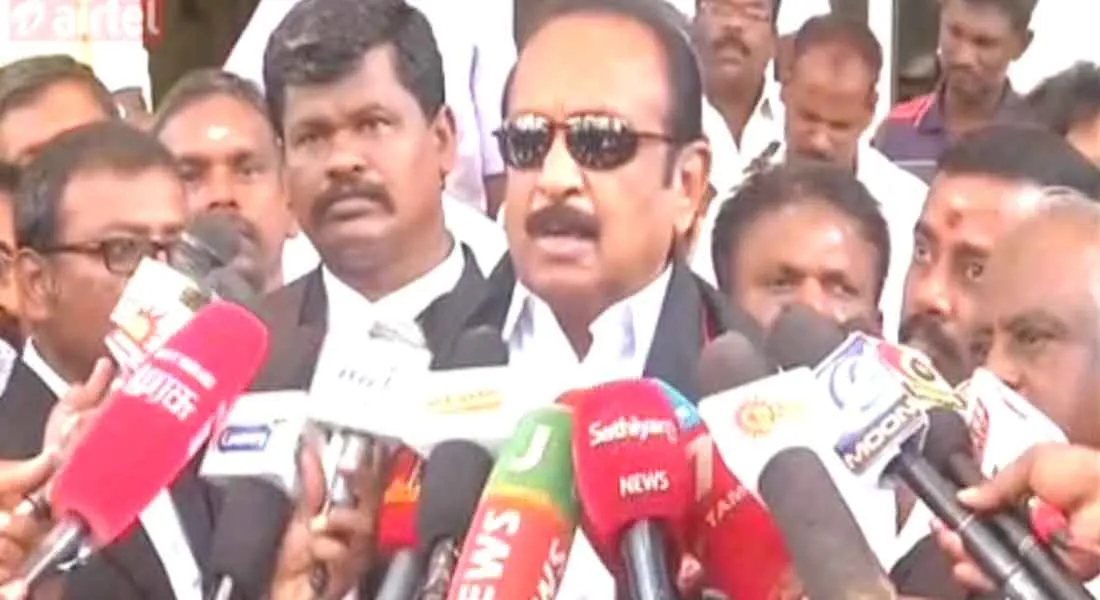  Let's wait two more days - Vaiko interview  