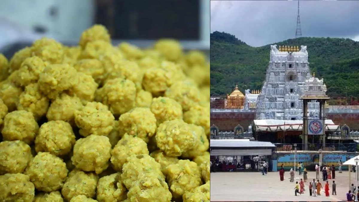 stir in Tirupati due to the man who took an oath 