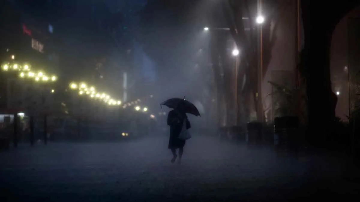 Rain in 8 districts till midnight