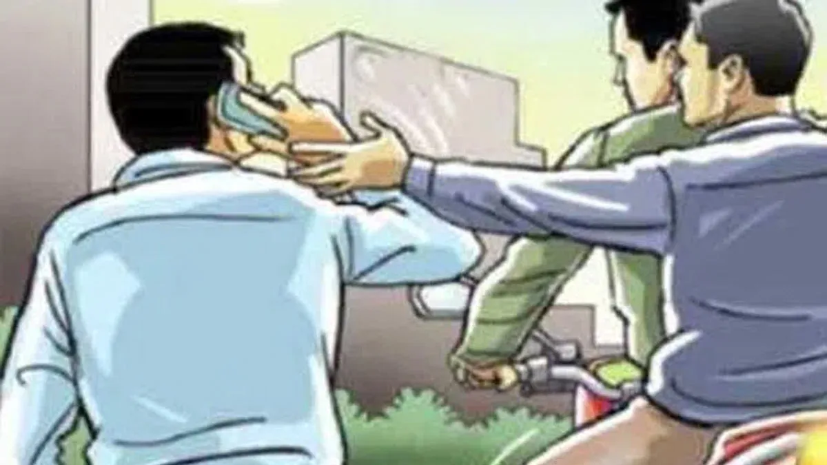 Passenger's cell phone stolen - caught by public
