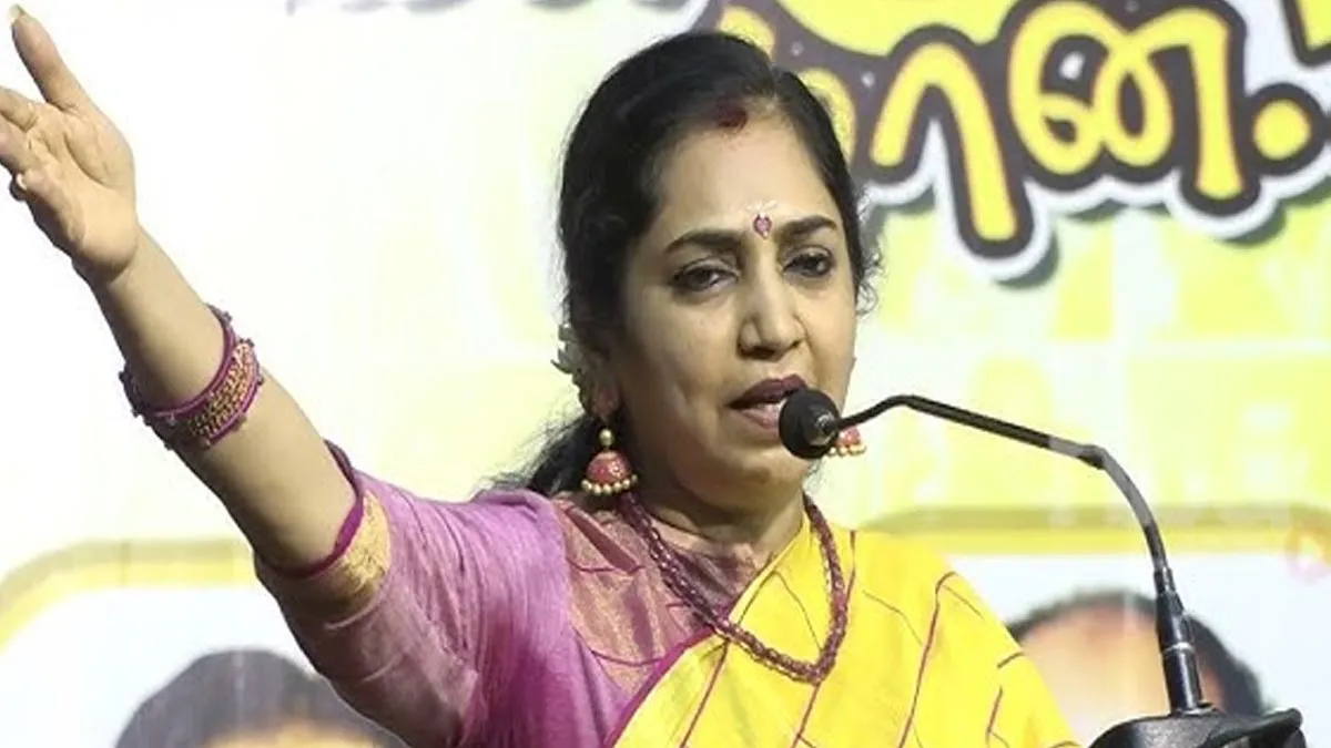 'An unblemished golden rod'-Tamilachi Thangapandian speech