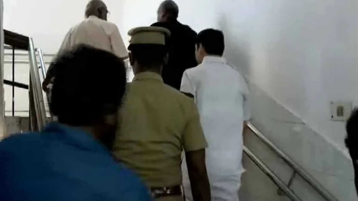 Fraud case; Senthil Balaji who appeared in person