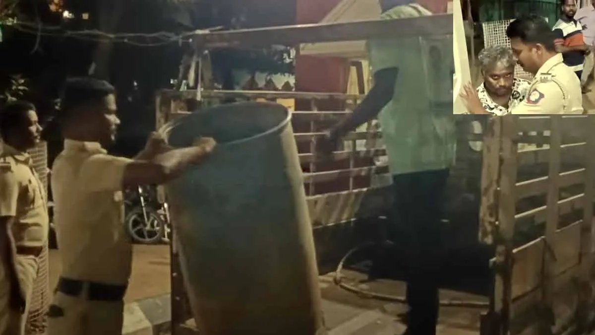 Counterfeit liquor Again; A Person Was Arrested Red-hunted