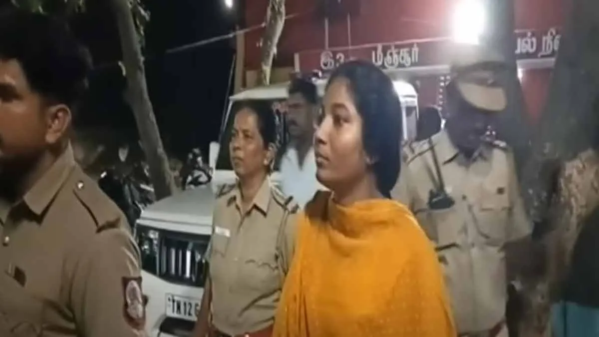 A lover who killed her husband;  Woman arrested for cutting family with sickle
