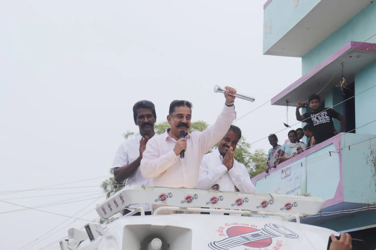 I say historical true- Kamal campaign after the controversy