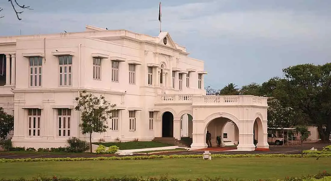 Chennai DGP office control room closed