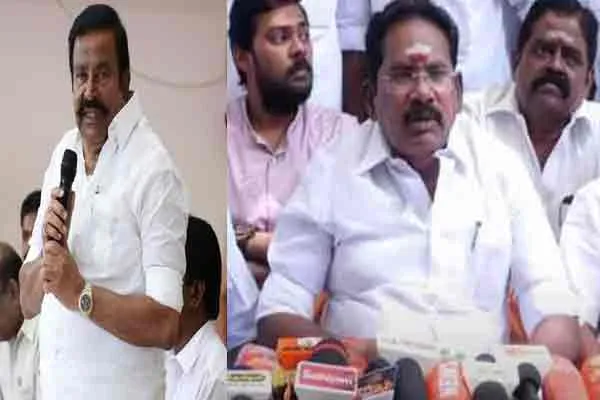 sellur raju replied in minister nehru statement in dmk political stand 