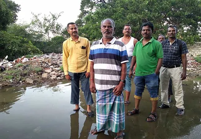 salem district peoples safer not get basic facilities 