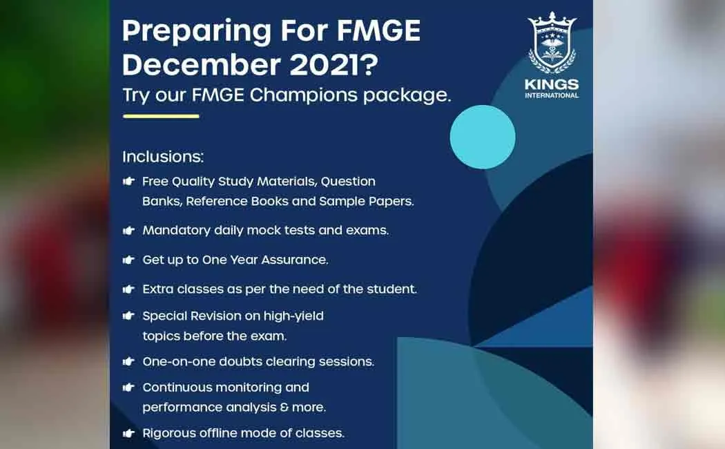 Free Neet Coaching - Studying MBBS in abroad is easy now - Kings Academy Offer