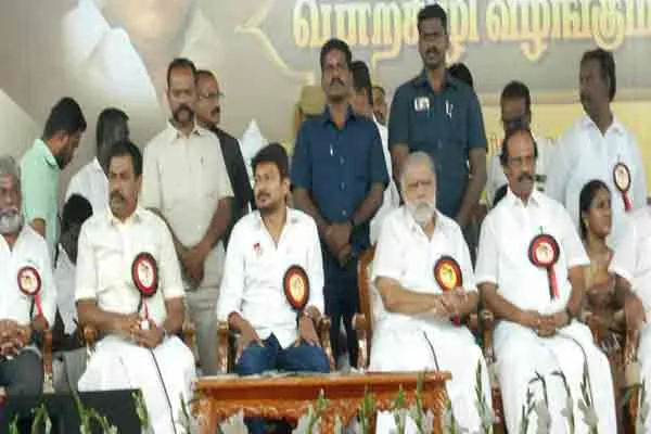 dindigul i leonie talks about udhayanidhi stalin in dindigul  