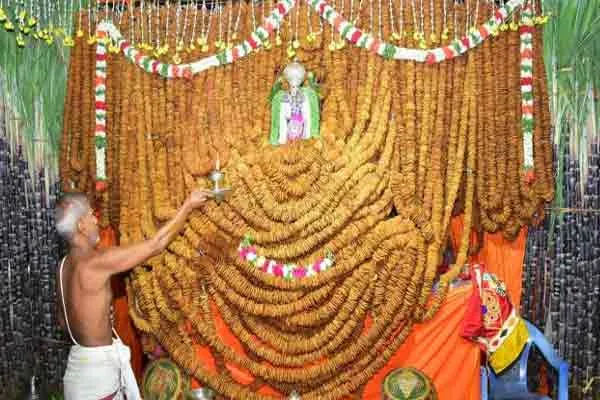 trichy celebrated in hanuman jayanthi function