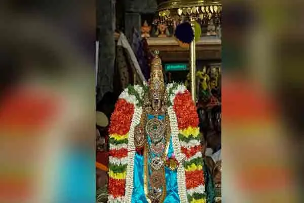trichy srirangam temple ekadasi festival start