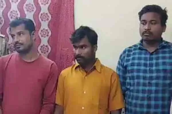 villupuram district incident three peoples arrested