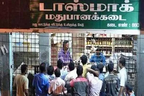 cuddalore srimushnam tasmac shop son and dad incident 