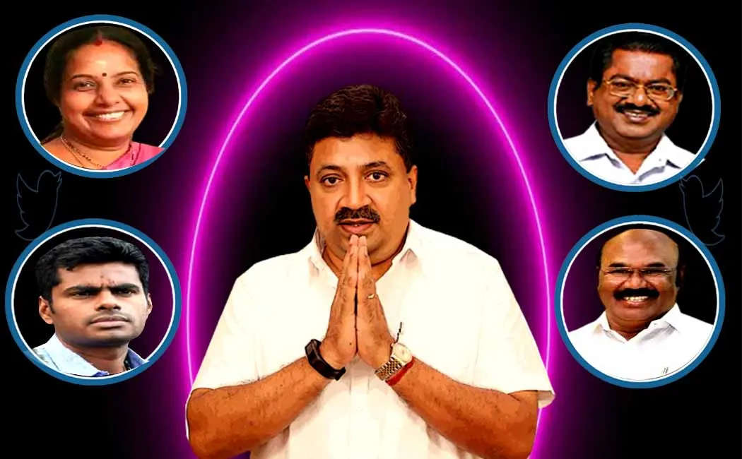 WHY PTR PALANIVEL THIYAGARAJAN'S TWEETS ARE HIGHLY CONTROVERSIAL