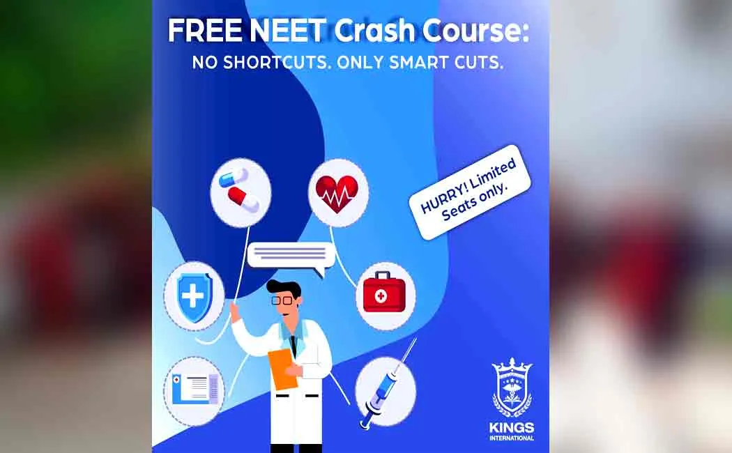 Free Neet Coaching - Studying MBBS in abroad is easy now - Kings Academy Offer