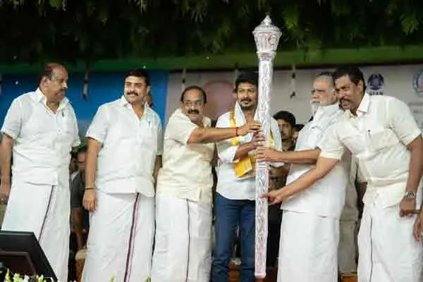 world record in tree plantation program in dindigul