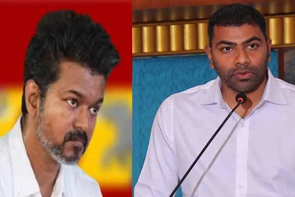 Enforcement Department raids Aadhav Arjuna's house