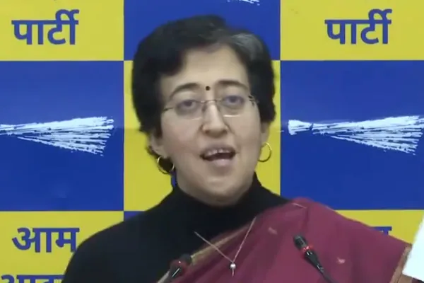 Aam Aadmi MP says Arvind Kejriwal tops BJP's list of political enemies