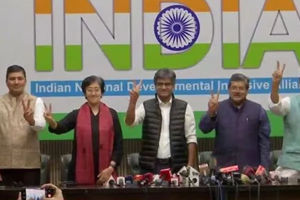 Aam Aadmi Party - Congress has decided on the division of seats