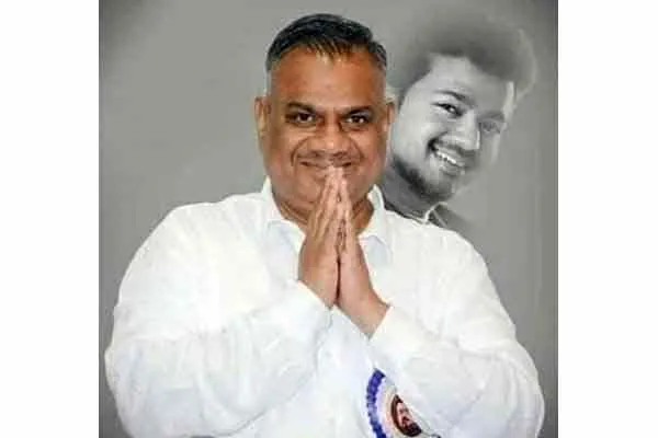 kashalin marupakkam book writer complaints on vijay fan committee member anand