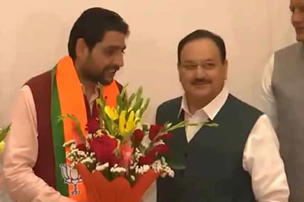 Aam Aadmi MP joined BJP!