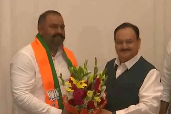 Aam Aadmi MP joined BJP!