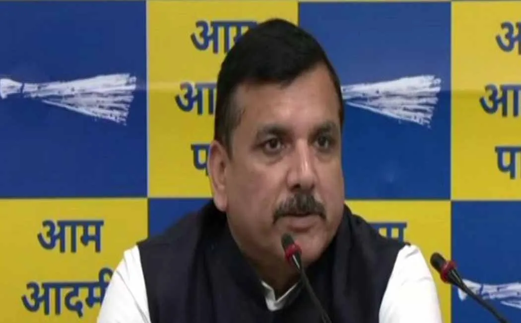 Aam Aadmi MP Sanjay Singh incident