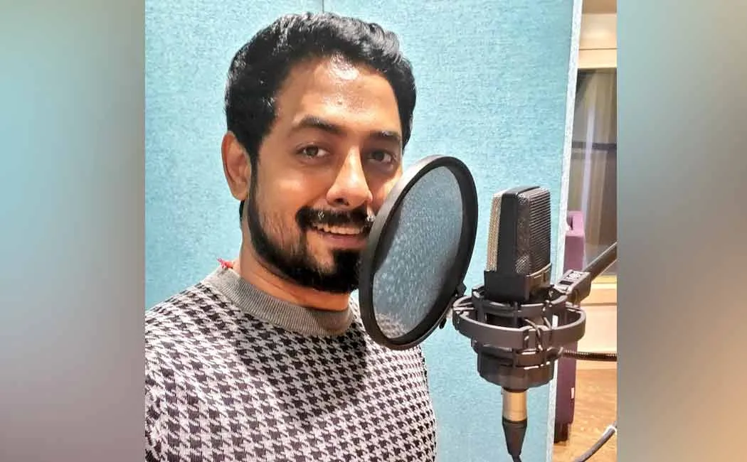 actor aari start dubbing nenjukku neethi movie