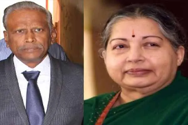 Arumuga Samy's investigation report filed!