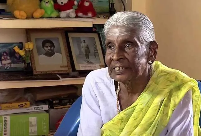 Parties and civilians who forgot the  Govindamma; Paved the way for Indian independence 
