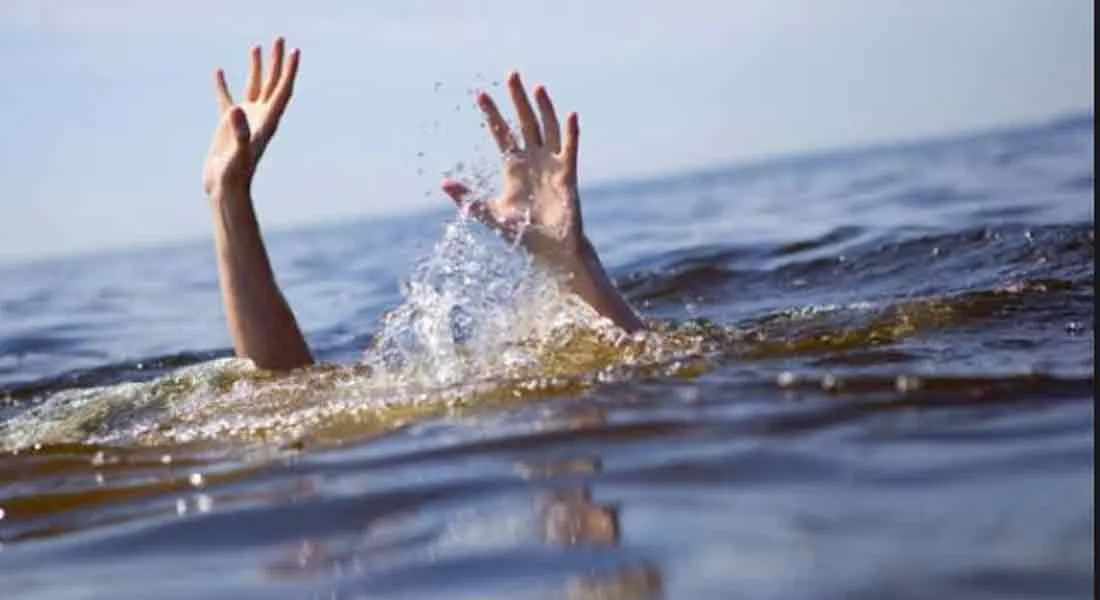 college student drowns in Bhavani river!