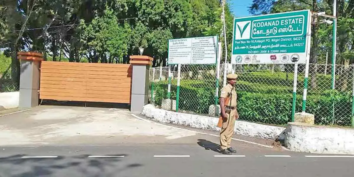 Kodanadu case ... Evidence handed over to nilgiri court!