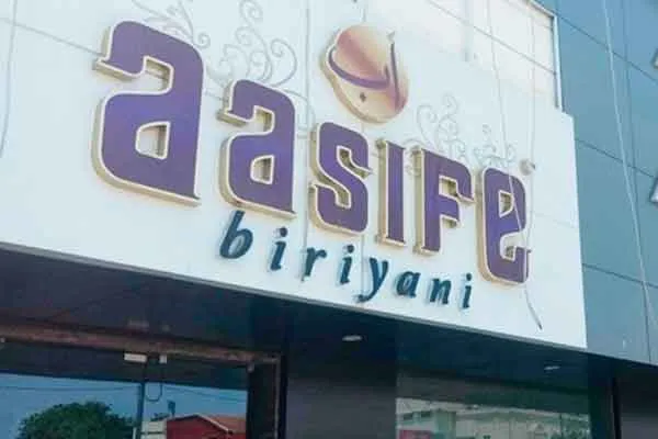 aasif briyani