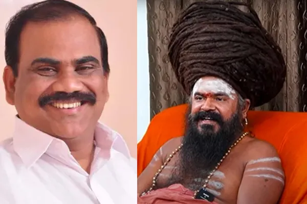  BJP district president threatens Adinath in mayiladurai