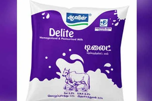 New information about the sale of cow's milk in Chennai