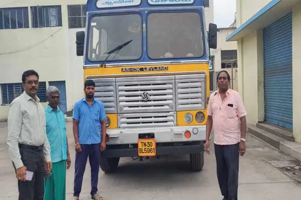 Continuous heavy rain Management of Aavin readiness