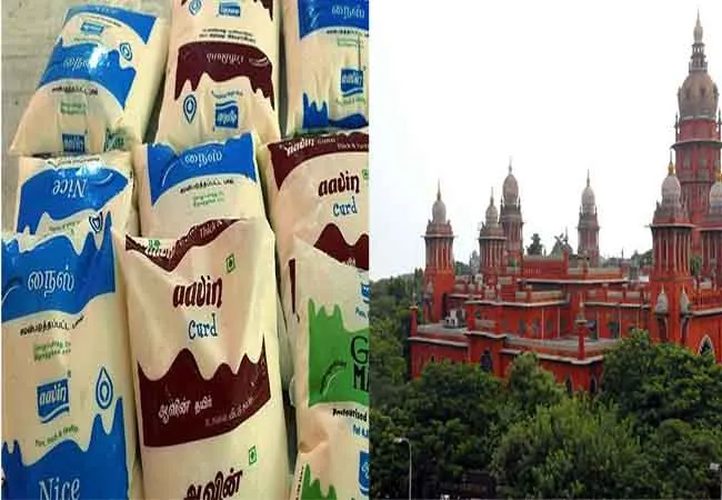 aavin milk tanker lorry tender chennai high court order 