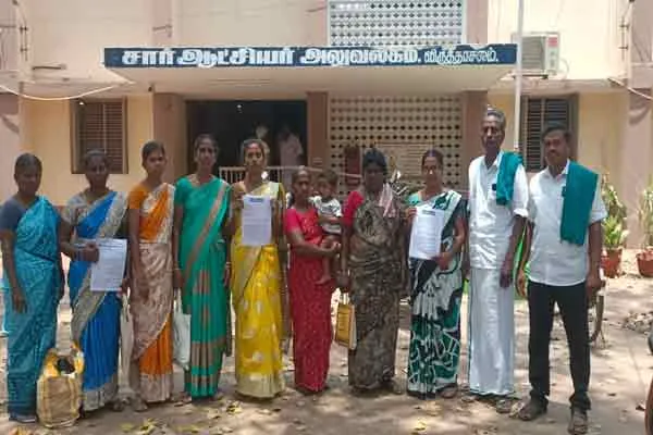 enriched rice against for cuddalore pennadam people