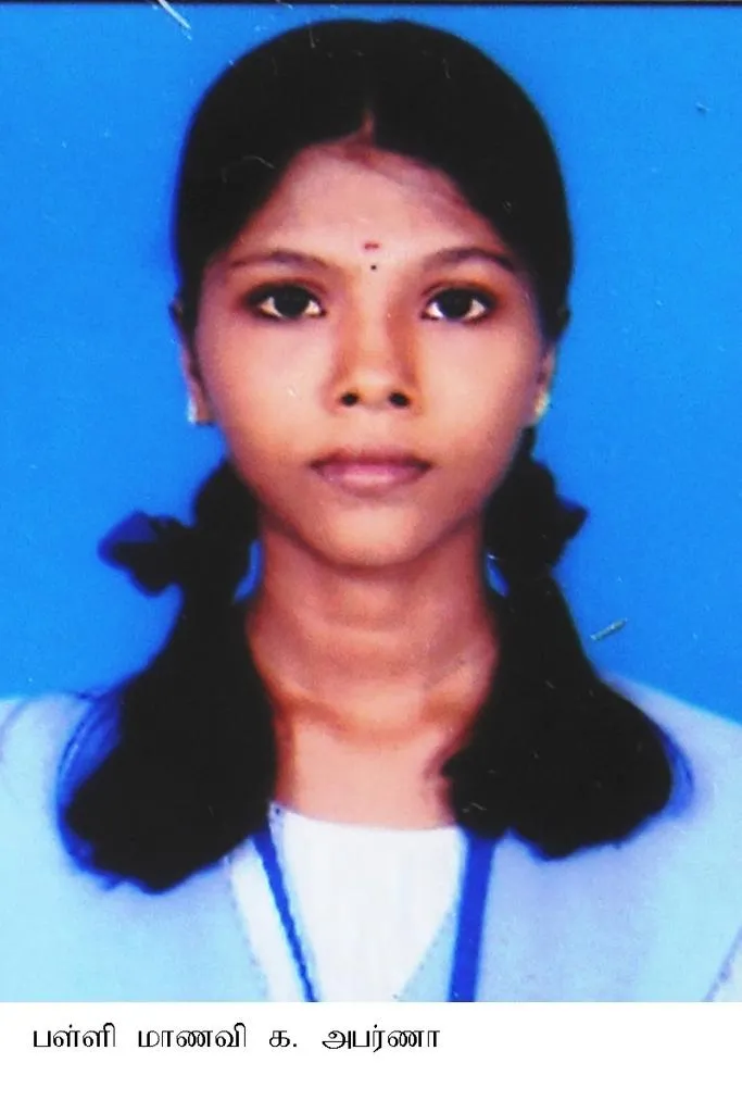 Case of student Aparna ...