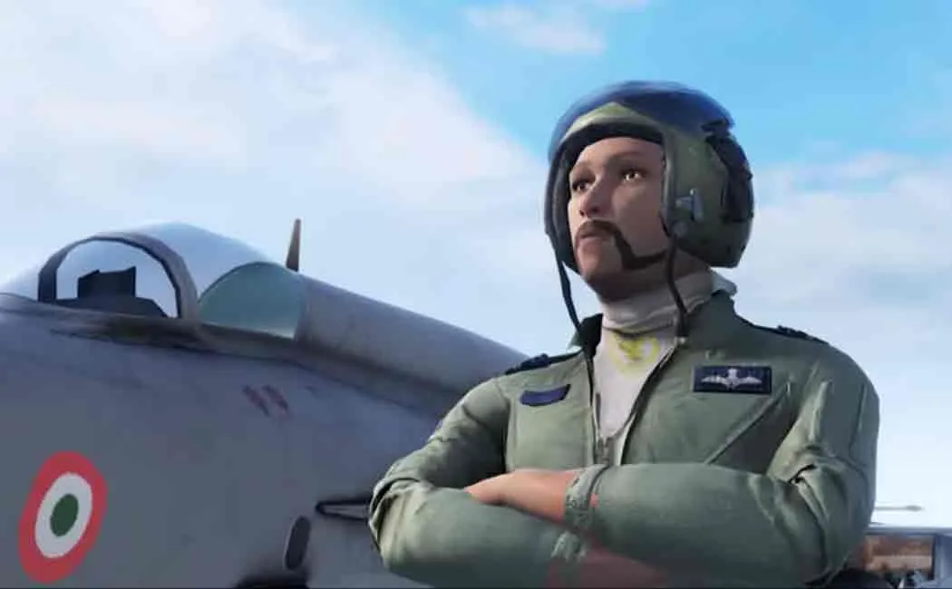 indian airforce released teaser for a video game 