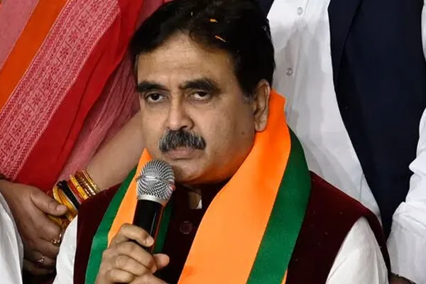 BJP candidate banned from campaigning in west bengal