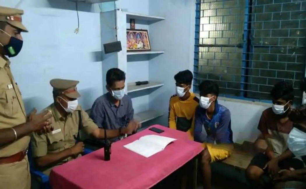 Assistant Commissioner who gave advice to the youth