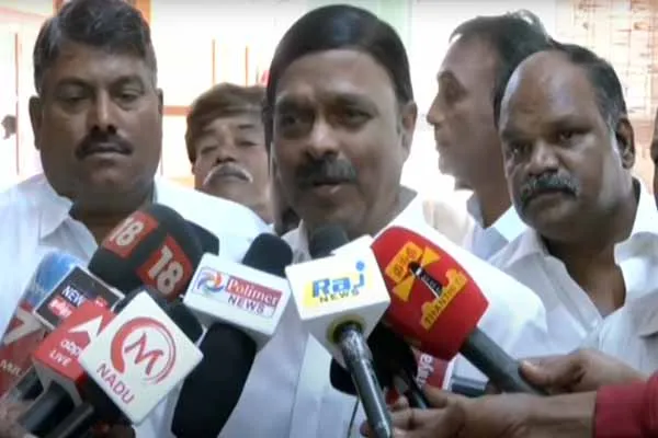 Lotus blooms in Vellore New justice party leader AC Shanmugam interview