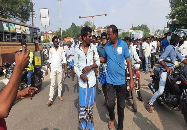 cuddalore district, chidambaram area vehicle incident government hospital 