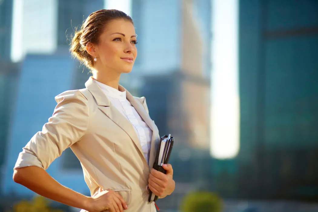 Succesful business woman