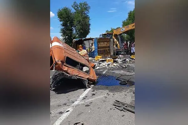  car lorry incident  near cuddalore 