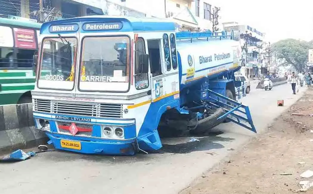 lorry accident 